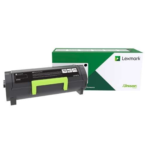 Lexmark MS321/MS421/MS521/MS621/MS622/MX321/MX421/MX521/MX522/MX622 Nero Cartuccia Toner Originale - 56F2H00/56F2H0E/56F0HA0