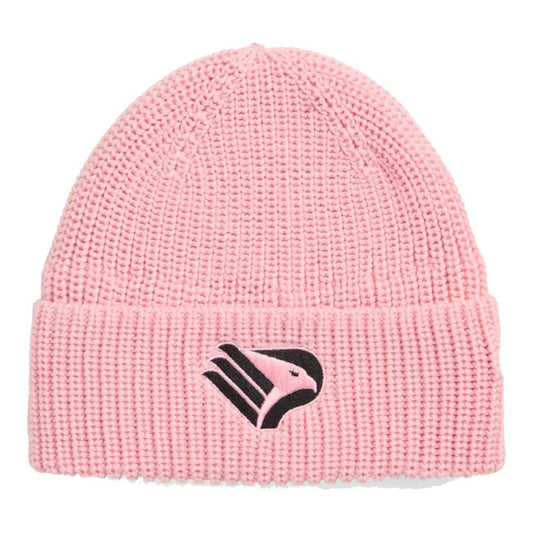 Berretto Puma Palermo F.C. in lana rosa con logo ufficiale del club, stile sportivo, calda e ideale per tifosi di calcio, SKU: 4069157806626
