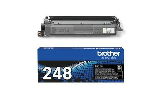 Brother TN248 Nero Cartuccia Toner Originale - TN248BK