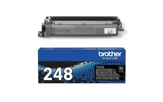 Brother TN248 Nero Cartuccia Toner Originale - TN248BK