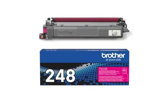 Brother TN248 Magenta Cartuccia Toner Originale - TN248M