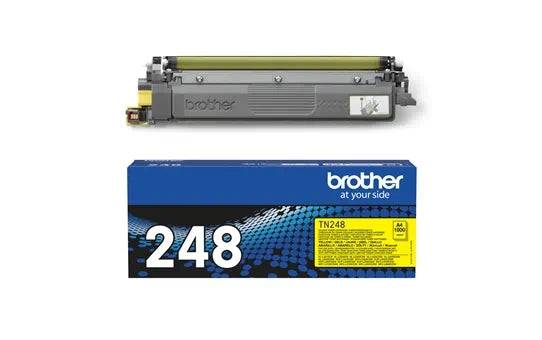Brother TN248 Giallo Cartuccia Toner Originale - TN248Y