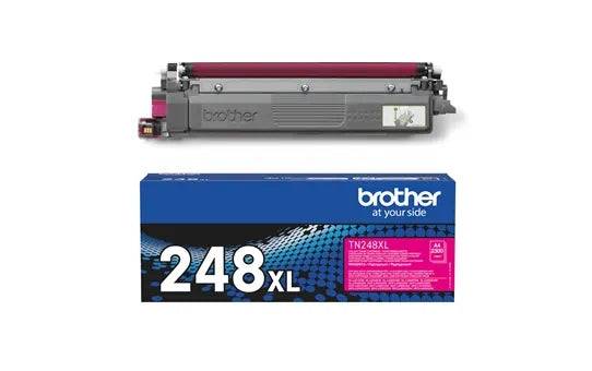 Brother TN248XL Magenta Cartuccia Toner Originale - TN248XLM