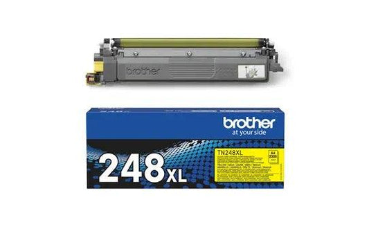 Brother TN248XL Giallo Cartuccia Toner Originale - TN248XLY