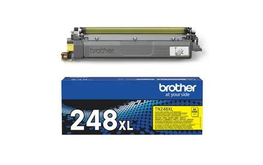 Brother TN248XL Giallo Cartuccia Toner Originale - TN248XLY