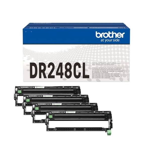 Brother DR248CL Tamburo Unità Immagine Originale (Drum)