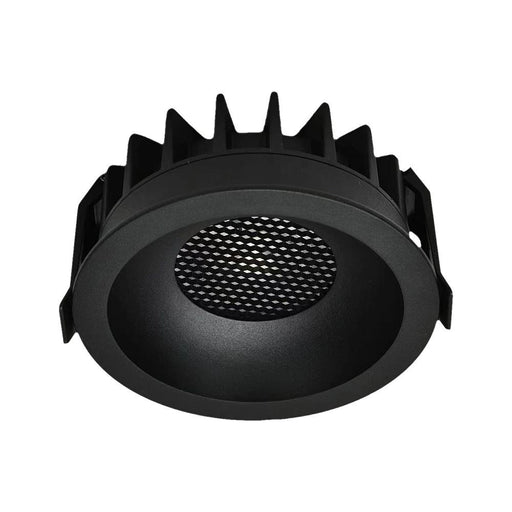 Faretto LED Incasso 18W COB CCT 3in1 CRI90 Nero V-TAC Bridgelux con design a nido d’ape per luce direzionale e antiabbagliamento.