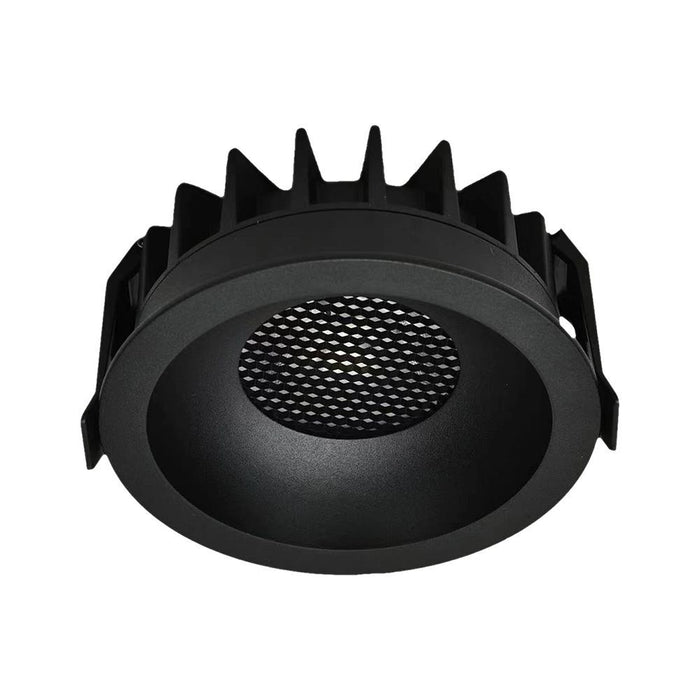 Faretto LED Incasso 18W COB CCT 3in1 CRI90 Nero V-TAC Bridgelux con design a nido d’ape per luce direzionale e antiabbagliamento.