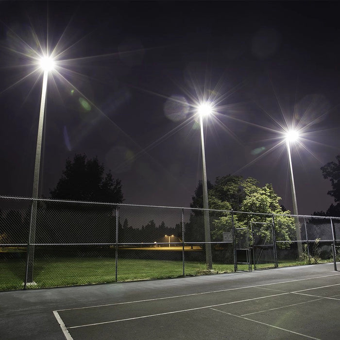 Faro LED 50W Samsung 4000K IP65 Nero V-TAC da Esterno