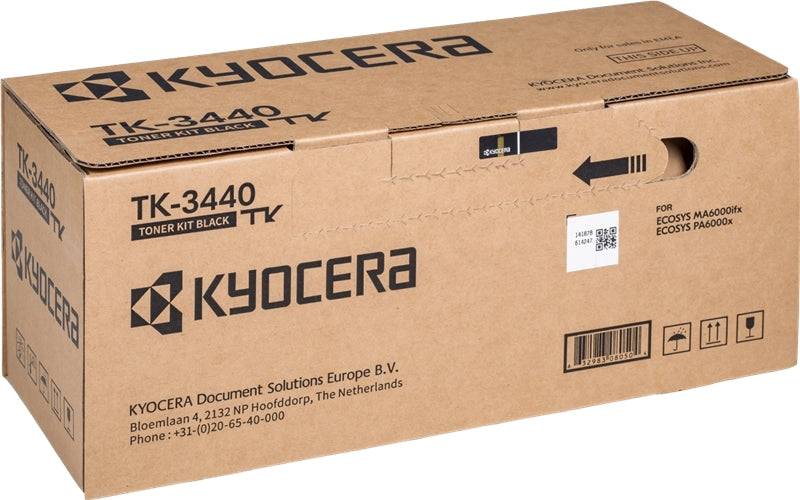 Kyocera TK3440 Nero Cartuccia Toner Originale - 1T0C0T0NL0