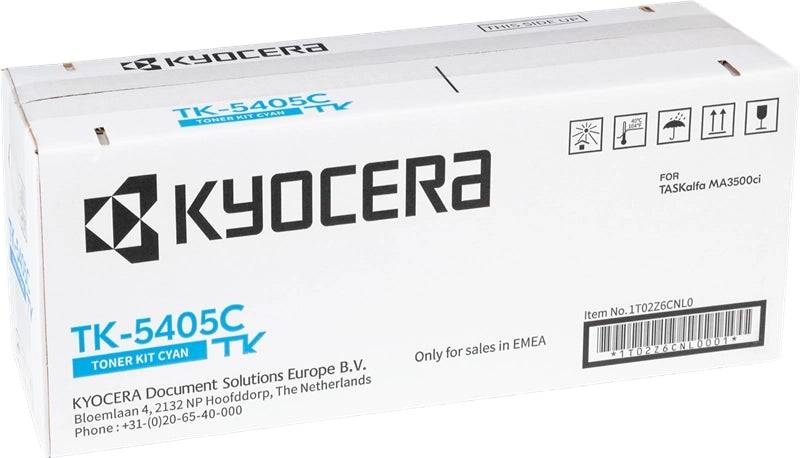 Kyocera TK5405 Cyan Cartuccia Toner Originale - 1T02Z6CNL0/TK5405C