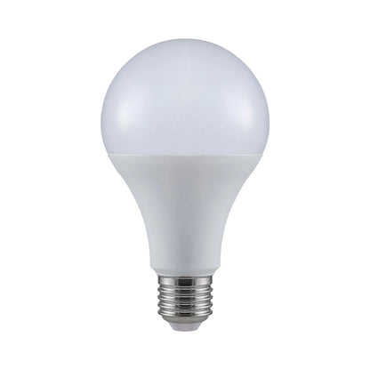 Lampadina LED E27 20W A80 4000K 120lm/W V-TAC Luce Naturale con attacco standard e corpo in termoplastica, ideale per illuminazione domestica.