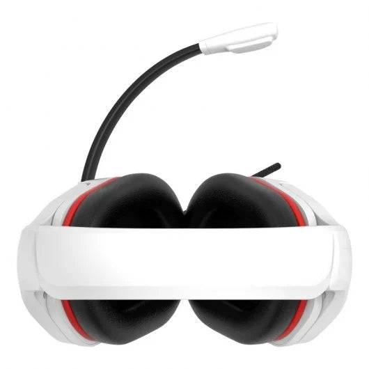 Unykach Gaming Nova Gpro White 2.1 Cuffie con Microfono Regolabile - Archetto Regolabile - Padiglioni Imbottiti - Controlli su Cavo - Cavo 1.20m - Colore Bianco