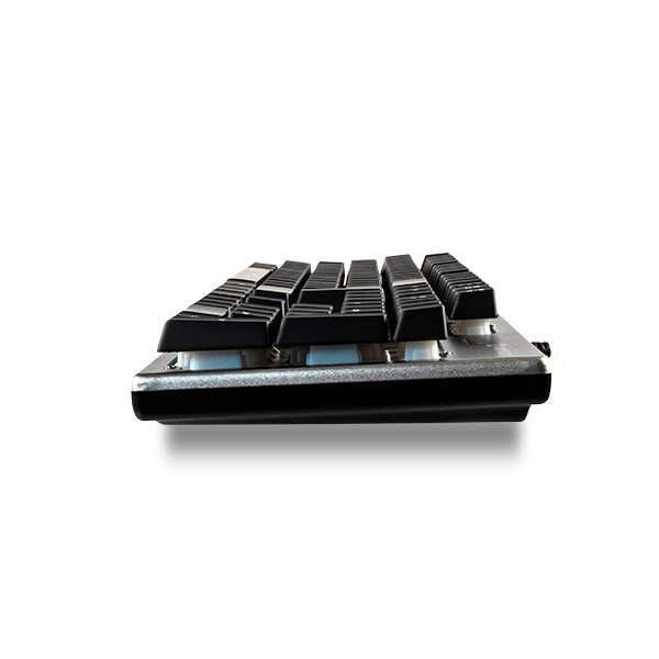 Unykach Nova K244 Tastiera Gaming USB (Portoghese) - Illuminazione RGB Regolabile - 105 Tasti - Cavo da 1.60m - Colore Grigio/Nero