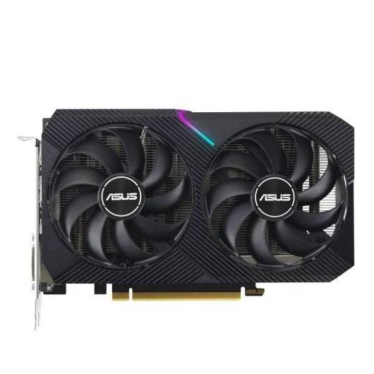 Asus Dual GeForce RTX 3050 V2 OC Edition Scheda Grafica 8GB GDDR6 NVIDIA - PCIe 4.0, HDMI, DVI-D, DisplayPort