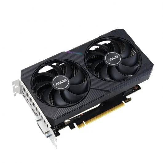Asus Dual GeForce RTX 3050 V2 OC Edition Scheda Grafica 8GB GDDR6 NVIDIA - PCIe 4.0, HDMI, DVI-D, DisplayPort