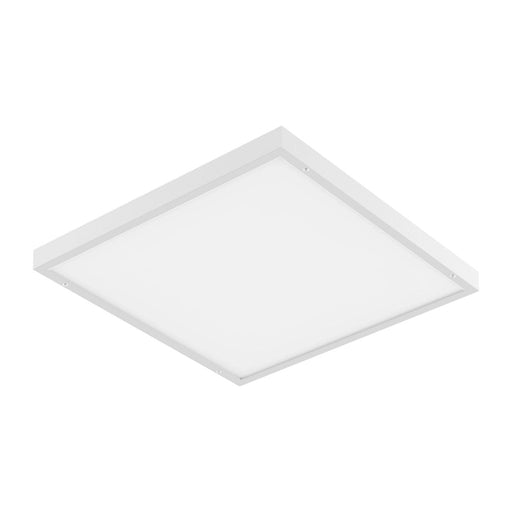 Pannello LED 36W 595x595mm Backlit 120Lm/W 6500K VT-61037 per controsoffitti, confezione da 10 pezzi, ideale per illuminazione uffici e negozi.
