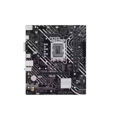 Asus Prime H610M-K Scheda Madre Intel1700 2x DDR5 - HDMI, VGA, M.2, PCIe4.0, 4x Sata III, RJ-45, USB 3.2, MicroATX