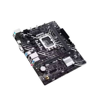Asus Prime H610M-K Scheda Madre Intel1700 2x DDR5 - HDMI, VGA, M.2, PCIe4.0, 4x Sata III, RJ-45, USB 3.2, MicroATX