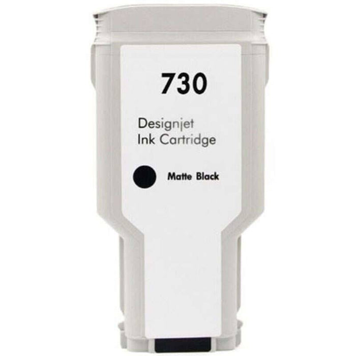 Compatibile HP 730 Nero Opaco Cartuccia d'Inchiostro - Sostituisce P2V71A/P2V65A