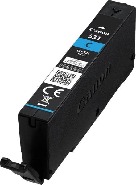 Canon CLI531 Cyan Cartuccia d'Inchiostro Originale - 6119C001/CLI531C