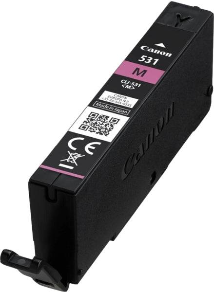 Canon CLI531 Magenta Cartuccia d'Inchiostro Originale - 6120C001/CLI531M