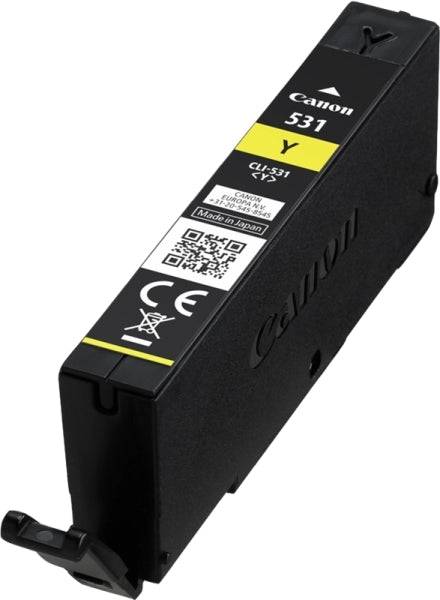 Canon CLI531 Giallo Cartuccia d'Inchiostro Originale - 6121C001/CLI531Y