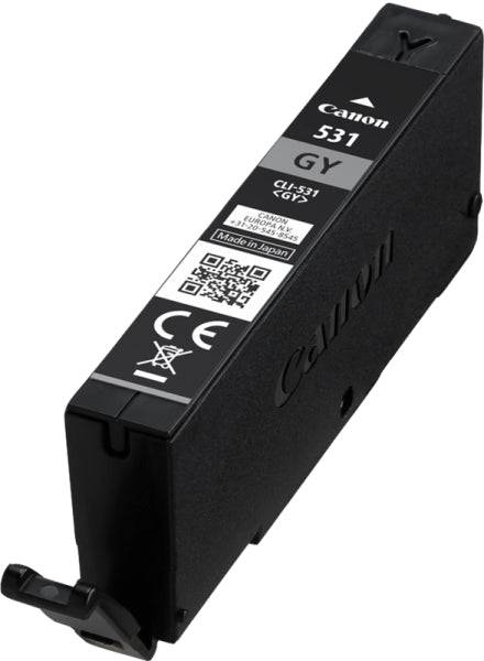 Canon CLI531 Grigio Cartuccia d'Inchiostro Originale - 6122C001/CLI531GY