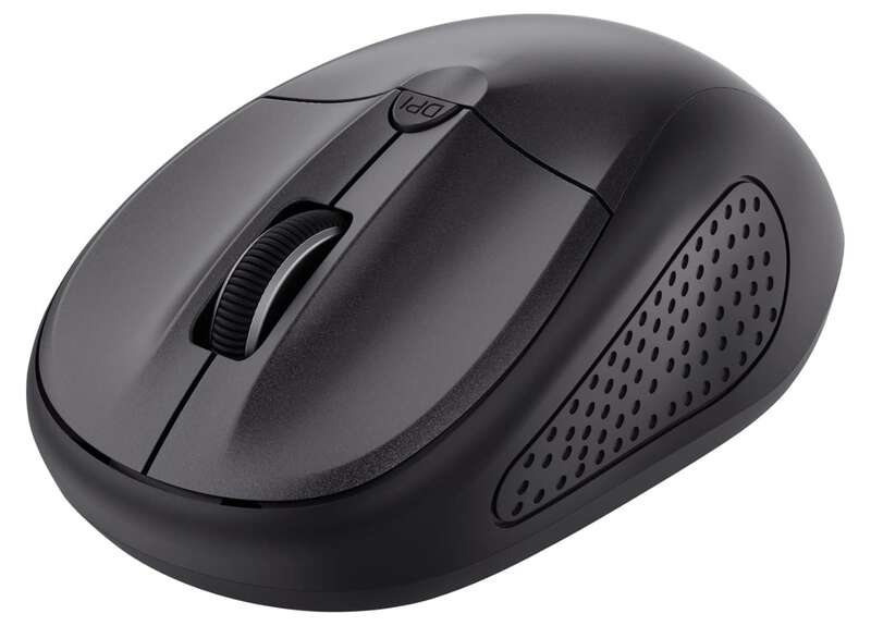 Trust Primo Mouse Bluetooth - 1600 dpi - 3 Pulsanti - DPI Regolabili - Colore Nero