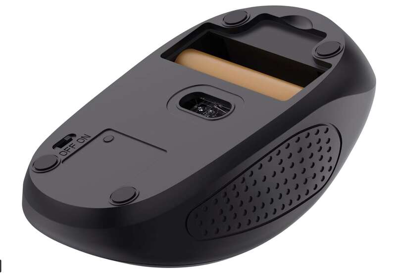 Trust Primo Mouse Bluetooth - 1600 dpi - 3 Pulsanti - DPI Regolabili - Colore Nero