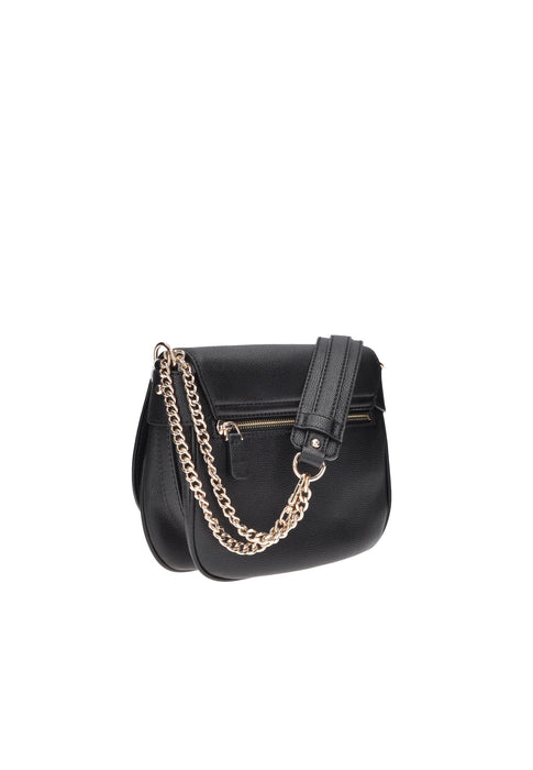 BG951919 Borsa A Spalla GUESS Fedora In Ecopelle Con Chiusura A Patta Metalleria Dorata Tracolla Rimovibile Con Catena