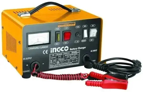 Caricabatteria 180 ah 12/24 v portatile ingco Caricabatterie per veicoli INGCO   