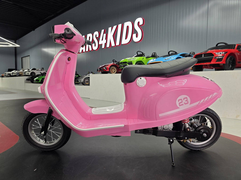 Moto Elettrica per Bambini 24 V – Rosa