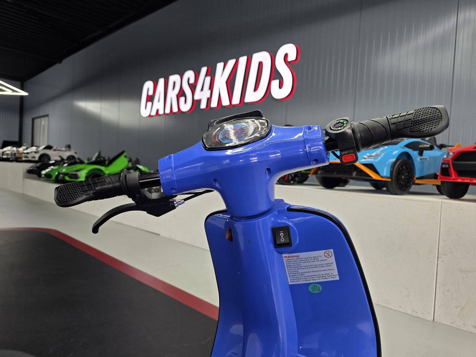 Scooter Elettrico per Bambini 24 V – Blu