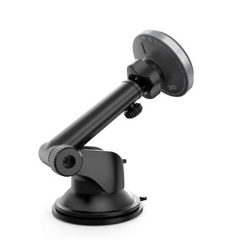 XO Caricatore Wireless Magnetico - Ricarica QI fino a 15W - Rilevamento Oggetti Metallici - Colore Nero