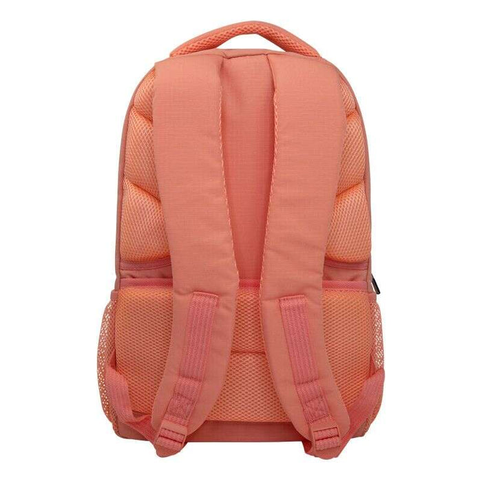 Milan Serie 1918 Zaino Scolastico 25L - 3 Tasche Frontali + 2 Tasche Laterali - Maniglie Regolabili e Imbottite - Misura 46,5x30x17cm