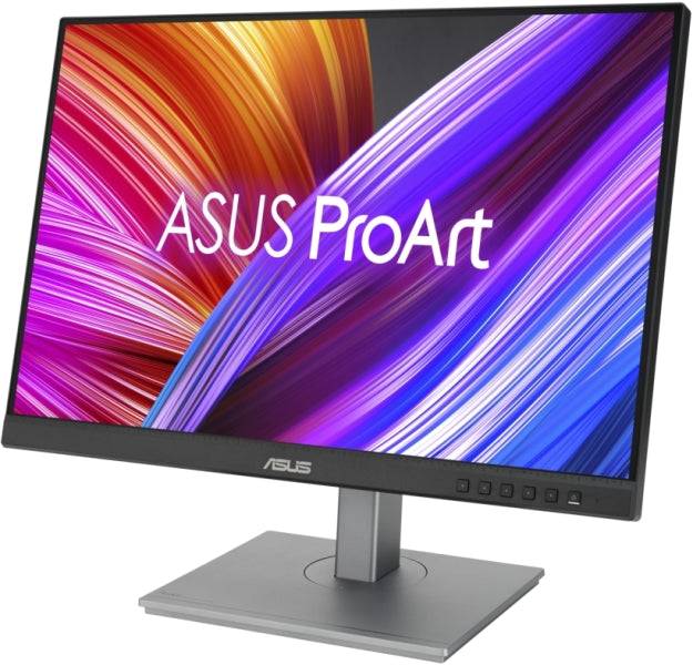 Asus ProArt Monitor 24" LED IPS FullHD+ 75Hz - Respuesta 5ms - Ajustable en Altura, Giratorio e Inclinable - Altavoces Incorporados - Angulo de Vision 178º - USB-A, USB-C, HDMI, DisplayPort - VESA 100x100mm
