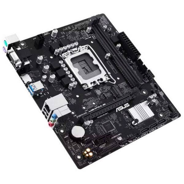 Asus Prime H610M-R-SI Placa Base Intel1700 2x DDR5 - HDMI, M.2, PCIe4.0, 4x Sata III, USB 3.2, MicroATX