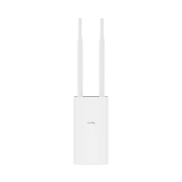 Cudy AP1200-Outdoor Punto di Accesso Wireless AC1200 per Esterni - 2 Porte Fast Ethernet - Velocità Wi-Fi 2,4 GHz 300 Mbps+5 GHz 867 Mbps - Protezione IP66