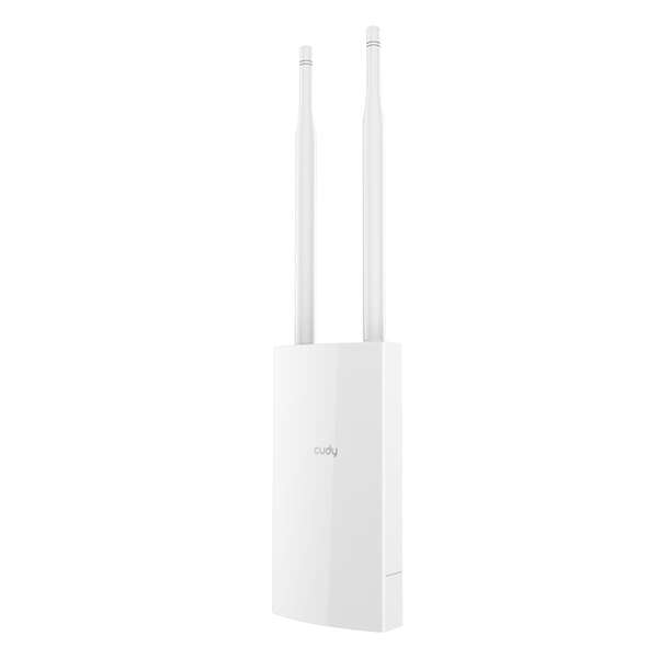 Cudy AP1200-Outdoor Punto di Accesso Wireless AC1200 per Esterni - 2 Porte Fast Ethernet - Velocità Wi-Fi 2,4 GHz 300 Mbps+5 GHz 867 Mbps - Protezione IP66