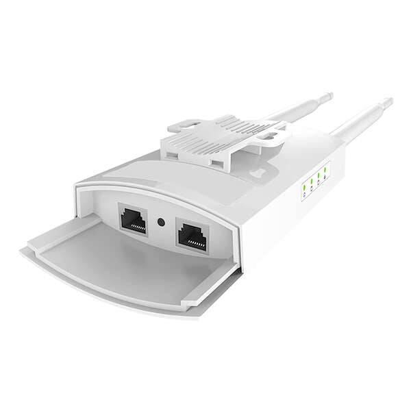 Cudy AP1200-Outdoor Punto di Accesso Wireless AC1200 per Esterni - 2 Porte Fast Ethernet - Velocità Wi-Fi 2,4 GHz 300 Mbps+5 GHz 867 Mbps - Protezione IP66