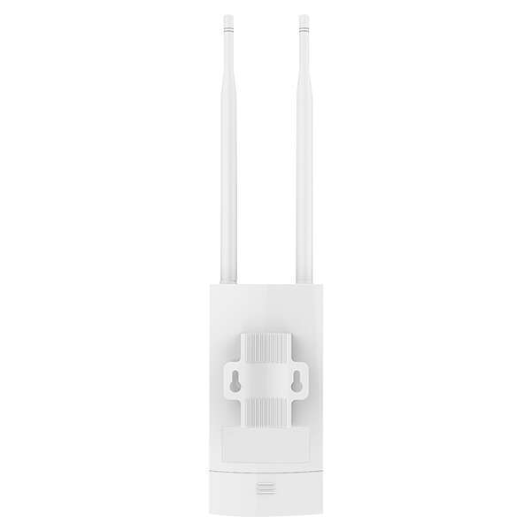 Cudy AP1200-Outdoor Punto di Accesso Wireless AC1200 per Esterni - 2 Porte Fast Ethernet - Velocità Wi-Fi 2,4 GHz 300 Mbps+5 GHz 867 Mbps - Protezione IP66