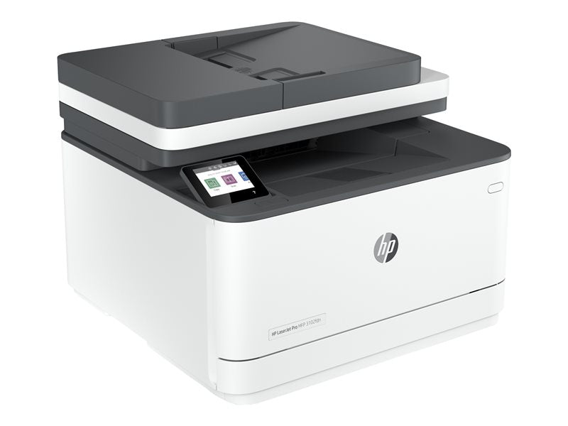 Stampante Multifunzione Laser Monocromatica HP LaserJet Pro 3102fdn con Fax Duplex 35ppm
