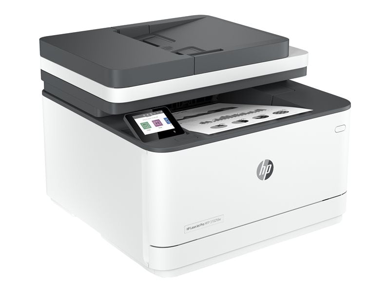 Stampante Multifunzione Laser Monocromatica HP LaserJet Pro 3102fdw con Fax WiFi Duplex 35ppm