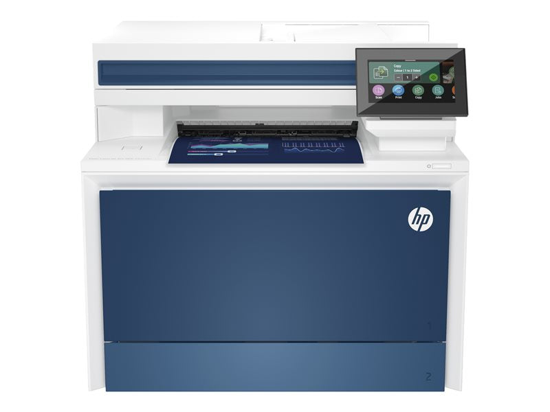 Stampante Multifunzione Laser a Colori HP LaserJet Pro 4302fdn con Fax Duplex 33ppm