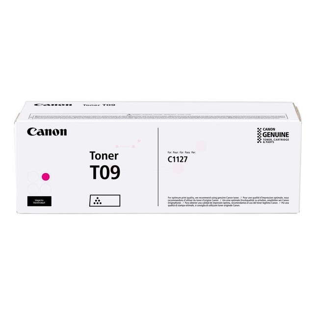 Canon T09 Magenta Cartuccia Toner Originale - 3018C006
