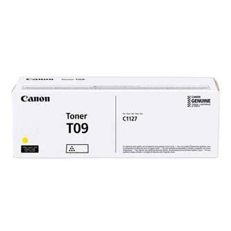 Canon T09 Giallo Cartuccia Toner Originale - 3017C006