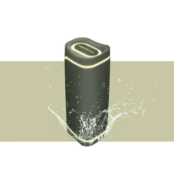 Energy Sistem Yume ECO Altoparlante 15W - Resistente all'Acqua IPX6 - TWS - Bluetooth 5.3 - MP3 - MicroSD - Colore Verde