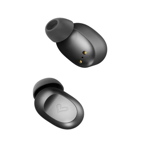 Energy Sistem Cuffie Wireless Urban 3 - Wireless - Design Compatto - Custodia di Ricarica Wireless - Colore Nero