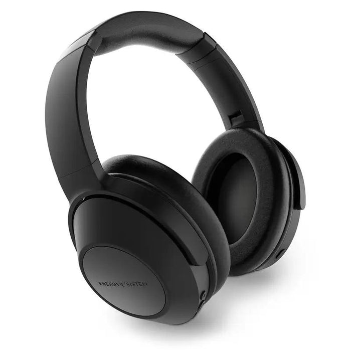 Energy Sistem BT Travel 6 ANC - Casque antibruit, confortable, charge rapide, noir